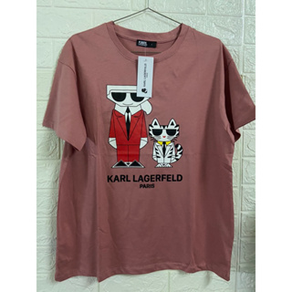 Karl Lagerfeld t-shirt PK L รุ่นใหม่