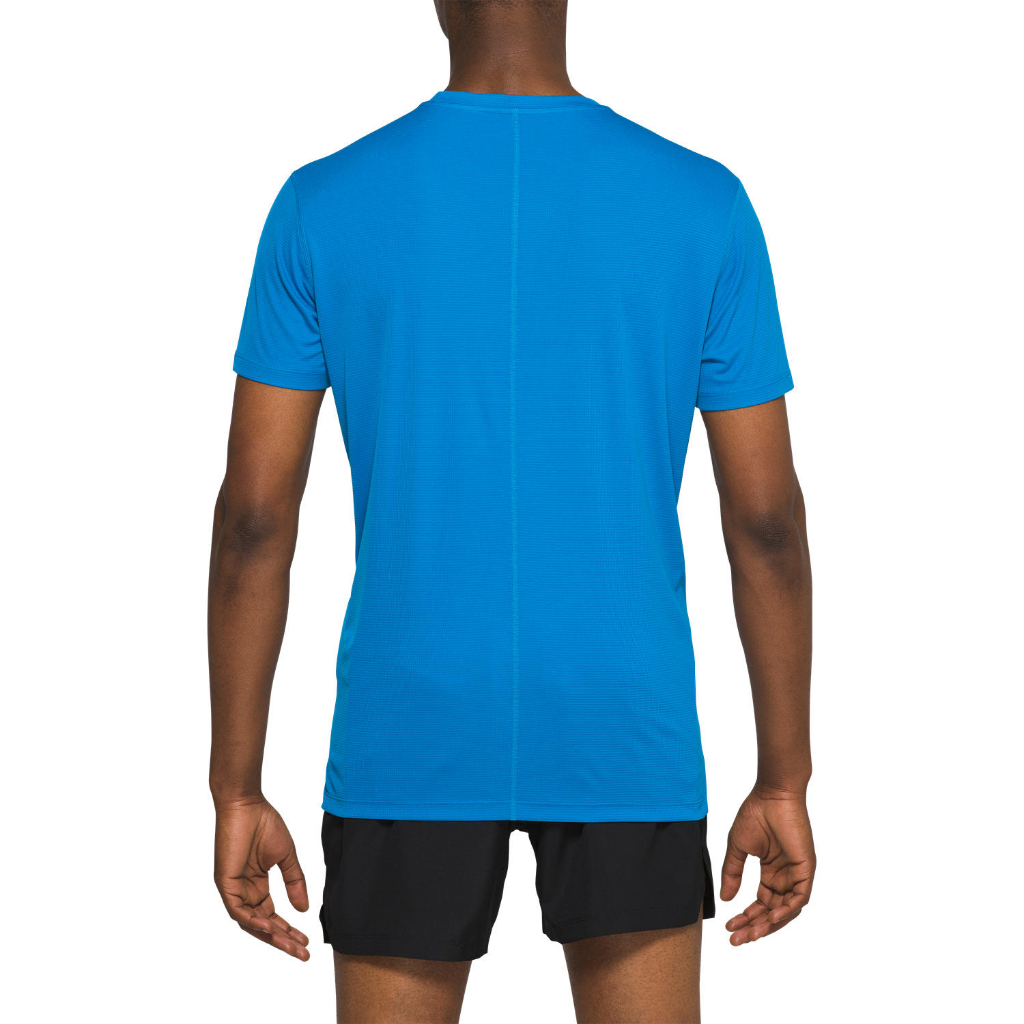 asics-silver-ss-top-men-running-ผู้ชาย-เสื้อคอกลม-ของแท้-asics-blue