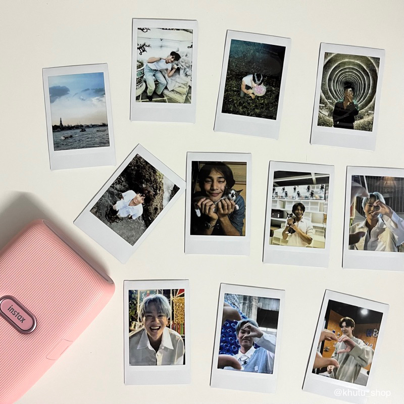 ภาพหน้าปกสินค้าปริ้นรูปโพลารอยด์ Polaroid fuji mini instax ฟิล์มแท้ 100% จากร้าน nerdkung บน Shopee