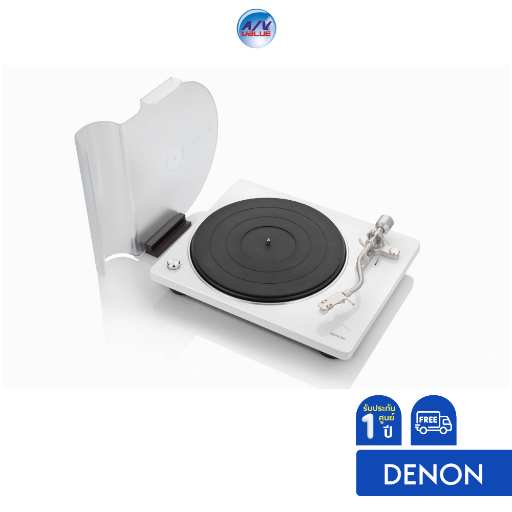 เครื่องเล่นแผ่นเสียง-denon-รุ่น-dp-400