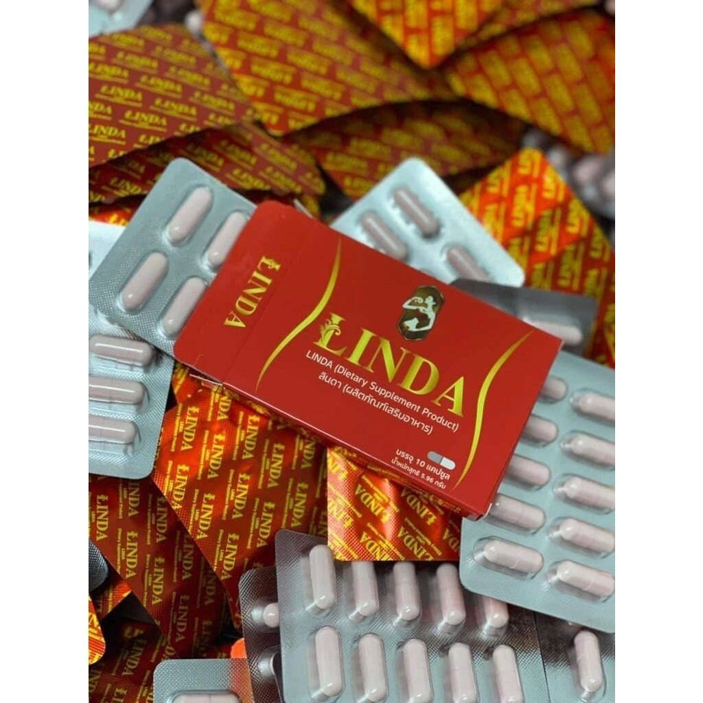 linda-ลินดา-ตัวทิพย์-ชนิดเม็ด-แบรนด์ลินดา-lida-1กล่อง-10-แคปซูล