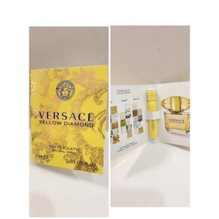 พร้อมส่ง 🔥Sale 129🔥น้ำหอม Versace Tester 1 ml หอมฟุ้ง