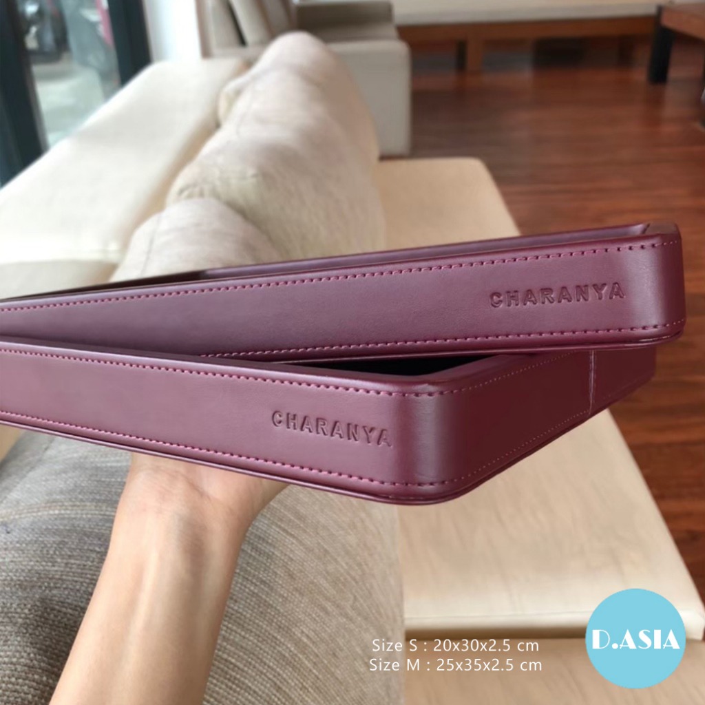 leather-tray-ถาดหนัง-ถาดโรงแรม-ถาดวางนาฬิกา-ถาดวางเครื่องประดับ-ถาดวางของบนโต๊ะ-chrt1