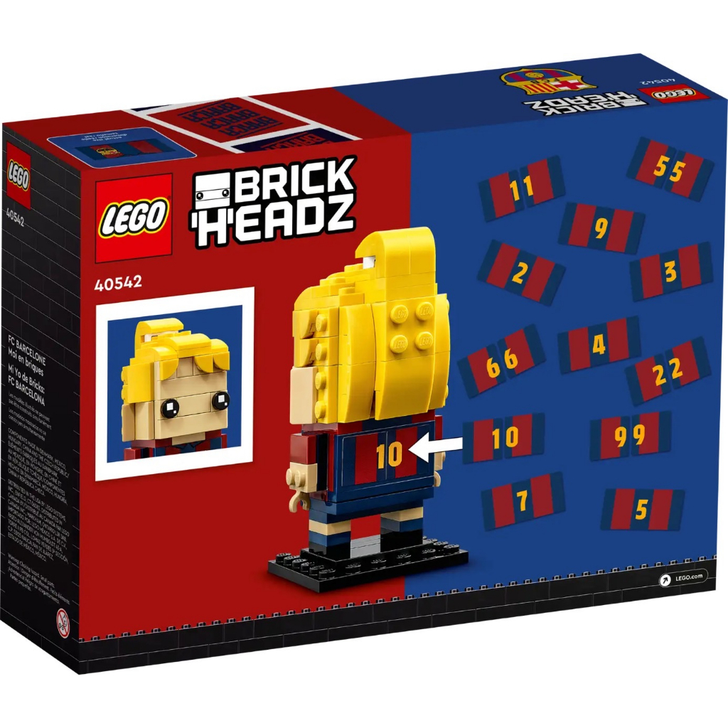 lego-brickheadz-40542-fc-barcelona-go-brick-me-เลโก้ใหม่-ของแท้-กล่องสวย-พร้อมส่ง