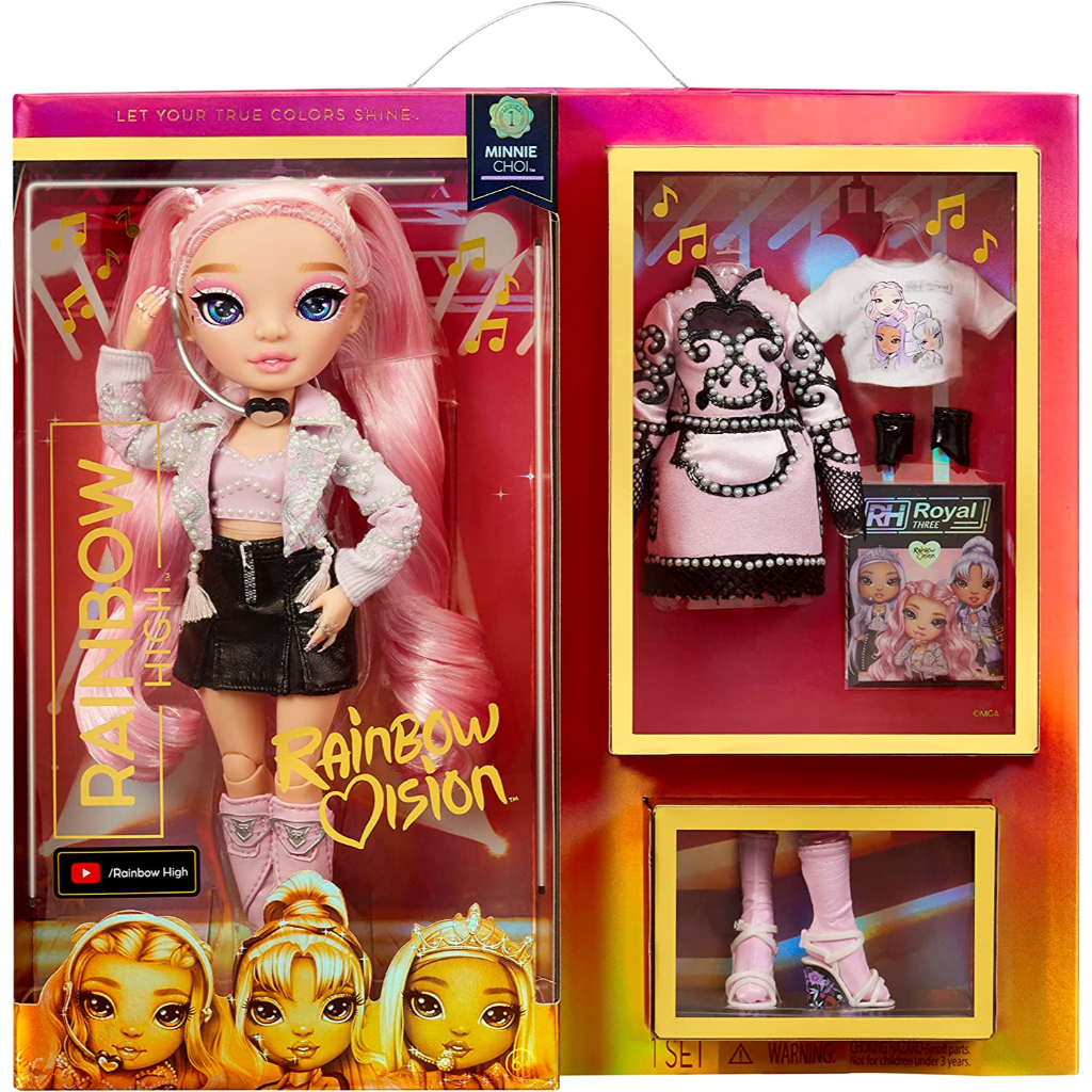 Rainbow high Three KPop dolls Shopee Thailand