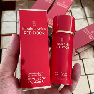 ELIZABETH ARDEN Red Door Deodorant Cream Size: 40ml.