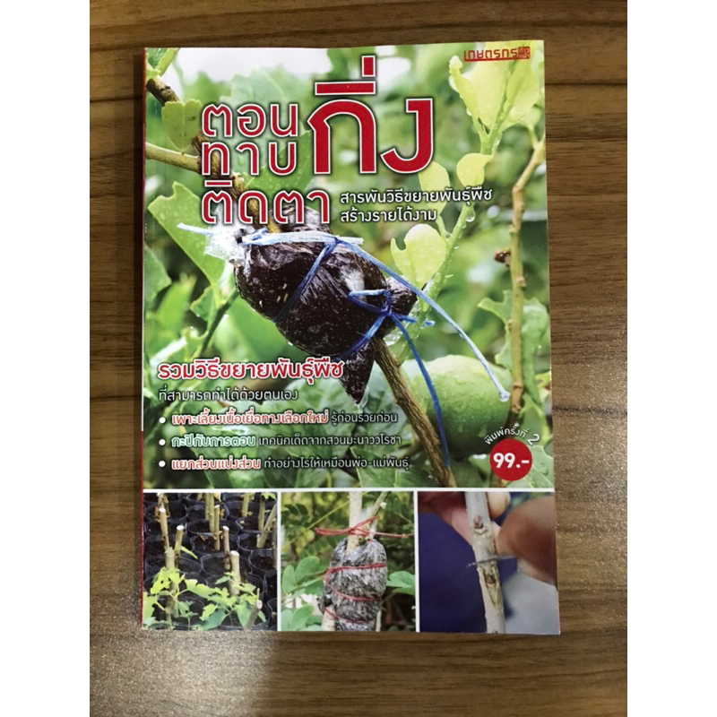 หนังสือ-ตอน-ทาบ-ติดตา-กิ่ง-สารพันวิธีขยายพันธุ์พืชสร้างรายได้งาม