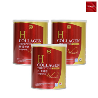 สินค้า Amado H Collagen อมาโด้ เอช คอลลาเจน พรีเมี่ยม (100กรัม x 3กระป๋อง)