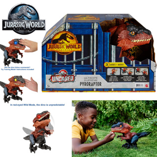 ไพโรแร็ปเตอร์ Jurassic World Dominion Uncaged Ultimate Pyroraptor Dinosaur Toy ราคา 2,990.-