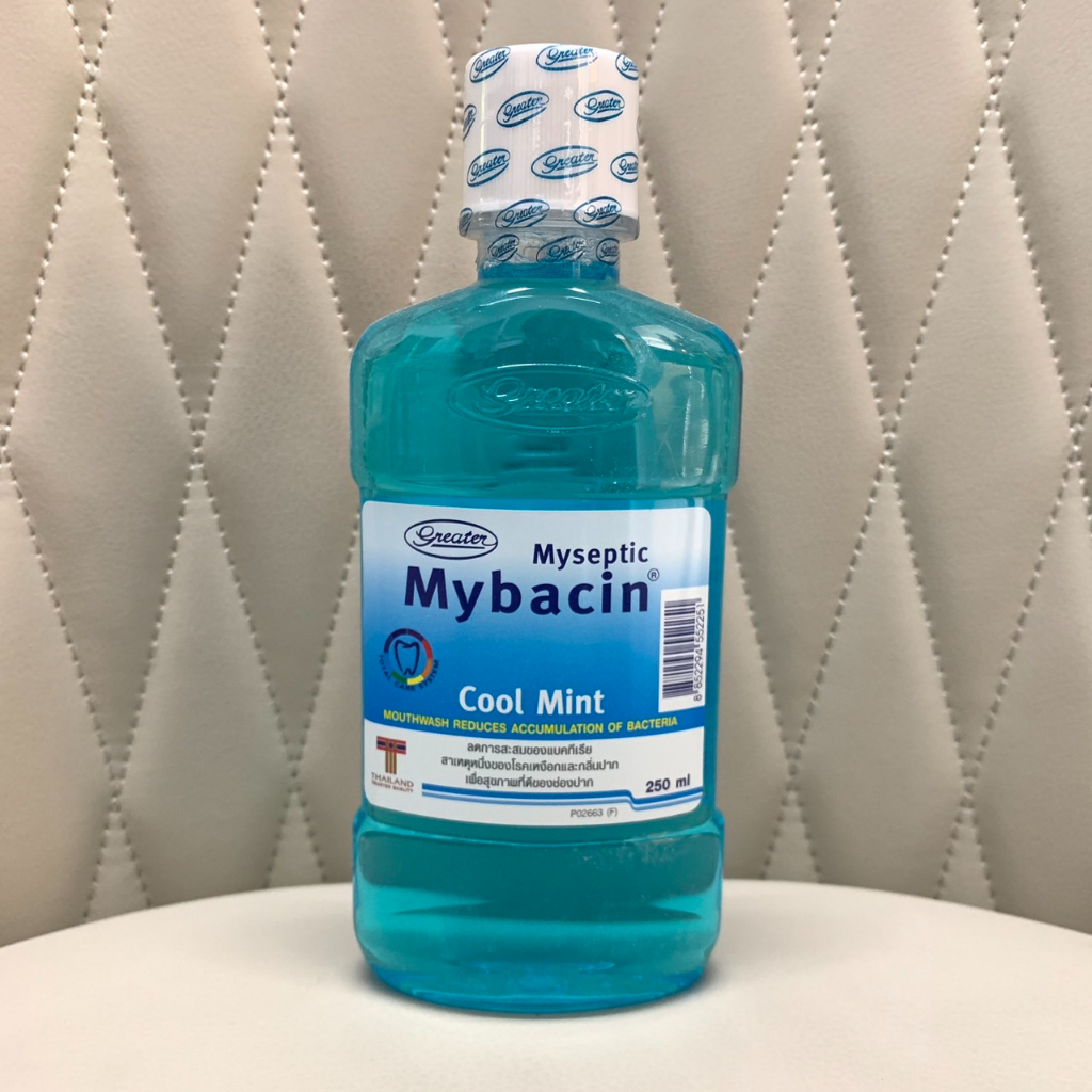 mybacin-gt-myseptic-ฟ้า-250-ml-lt-น้ำยาบ้วนปากมายบาซิน-สูตรคูลมิ้นท์-mybacin-mouthwash-cool-mint