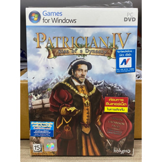 GAME PC : PATRICIAN IV - RISE OF A DYNASTY.