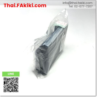 พร้อมส่ง,(B)Unused*, Q64AD Analog-Digital Converter Module type , สเปค 4ch ,MITSUBISHI (66-006-656)