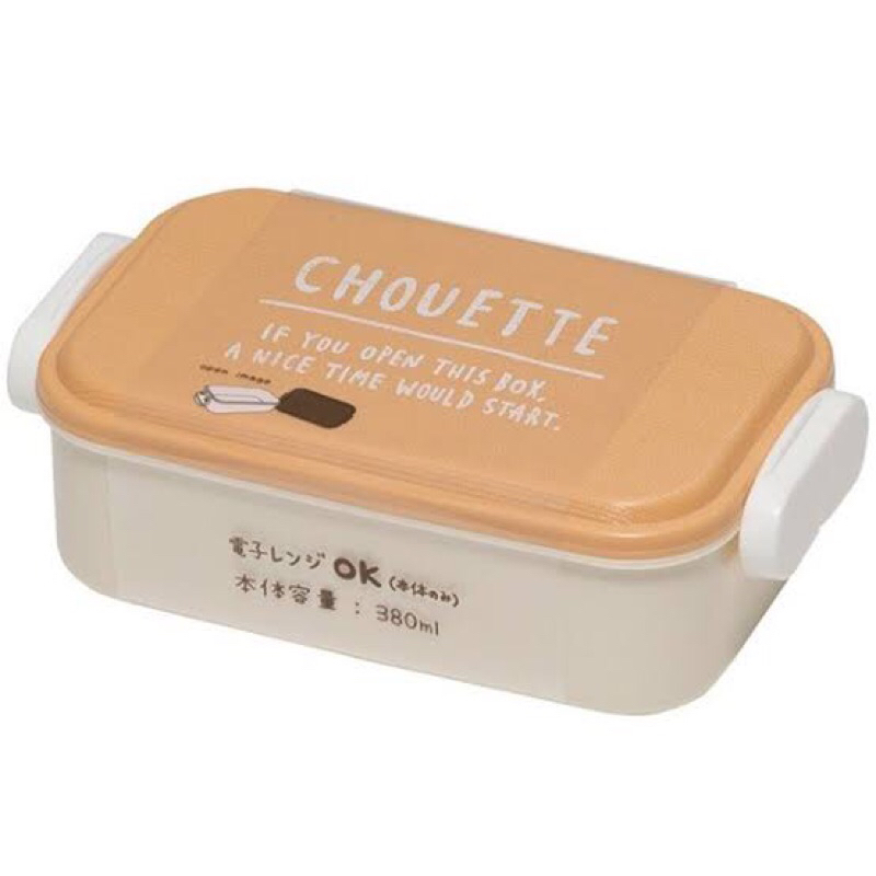 chouette-กล่องใส่อาารกลางวัน-380มล