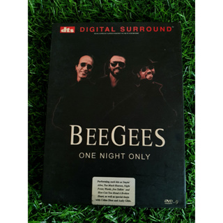DVD เพลงสากล Bee Gees - One Night Only