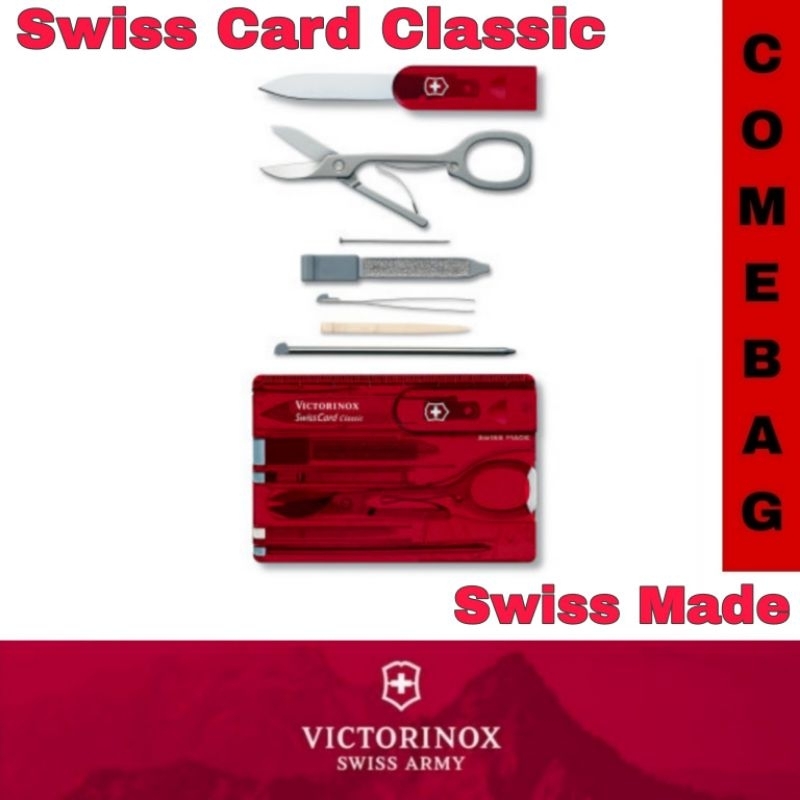 victorinox-swiss-card-classic-10-ฟังก์ชั่นการใช้งาน-swiss-made-ของแท้100