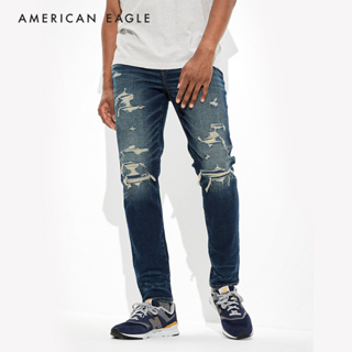American Eagle AirFlex+ Patched Skinny Jean กางเกง ยีนส์ ผู้ชาย สกินนี่ (MSK 011-6094-832)