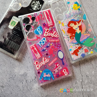 เคส มือถือ Samsung S23 Ultra S22 ultra S23ultra 5g กากเพชร ไหล ตู้ดาว ฟรุ้งฟริ้ง น้ำไหล เคสใสสวย กากเพชรในเคส