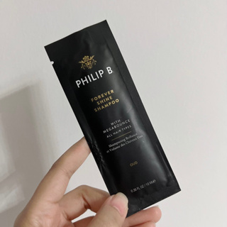 Philip B. Forever Shine Shampoo แบบซอง 10ml