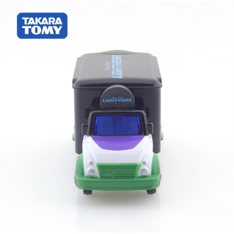 แท้-100-จากญี่ปุ่น-โมเดล-ดิสนีย์-บัซไลท์เยียร์-ทอยสตอรี่-takara-tomy-tomica-disney-motors-buzz-lightyear-jolly-float