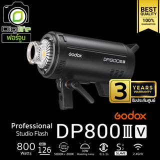 Godox Flash DP800IIIV 800W 5800K Bowen Mount - รับประกันศูนย์ Godox Thailand 3ปี ( DP800III V )