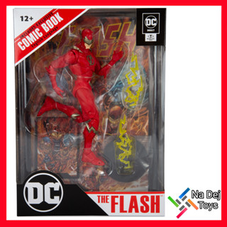 The Flash Comic DC Direct McFarlane Toys 7" Figure ดิ แฟลช คอมิค ดีซีไดเรค แมคฟาร์เลนทอยส์ 7 นิ้ว ฟิกเกอร์