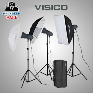 VISICO VL 300PLUS Valued Studio Light Kit ชุดไฟสตูดิโอ