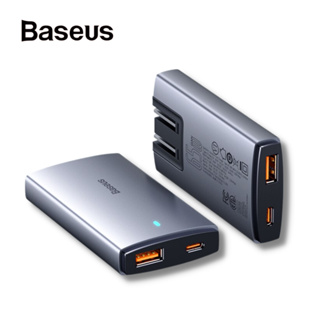 Baseus Ultra-Slim 65W Fast charger ที่ชาร์จเร็ว GaN 5 Pro Type C หัวชาร์จเร็ว