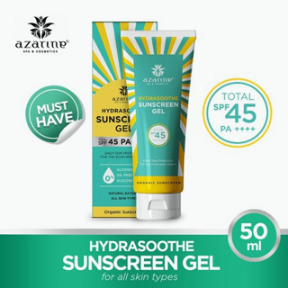 เจลกันแดด Azarine Hydrasoothe Sunscreen Gel SPF45 PA++++ x LEE MINHO