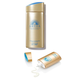 Shiseido Anessa Perfect UV Sunscreen milk SPF50+ 🔆ทักแชทเช็คสต๊อกก่อนนะ☀️