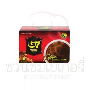 G7 Black Instant Coffee กาแฟเวียดนาม รหัส 8935024140147
