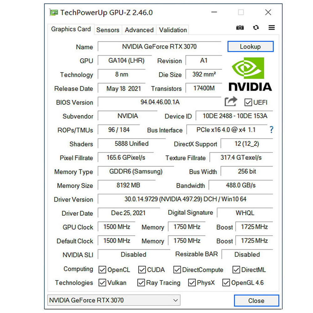 aisurix-ใหม่-การ์ดจอ-rtx3070-8gb-nvidia-gpu-12pin-gddr6-256bit-hdmi-1-dp-3-pci-e-4-0-x16-rtx3070-8gb-การ์ดจอเกม