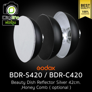 Godox Beauty Dish Reflector BDR-S420 42 mm. ( Beautiful Dish - Bowen Mount )