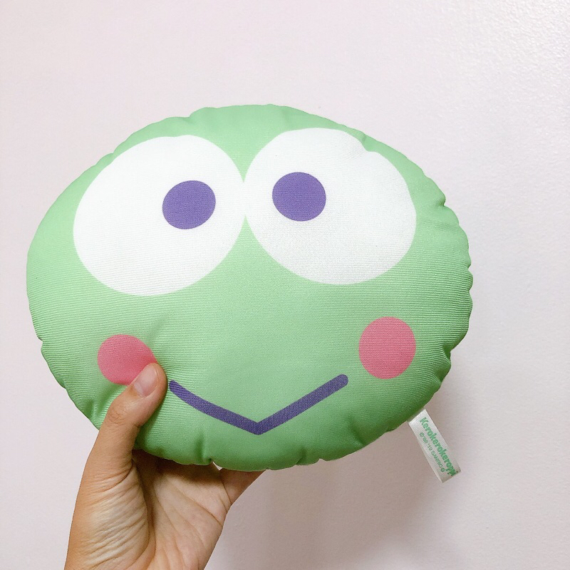 หมอนอิงตุ๊กตากบ-keroppi-กบเคโระ-sanrio