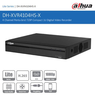 เครื่องบันทึก DH-XVR4104HS-iเครื่องบันทึก XVR