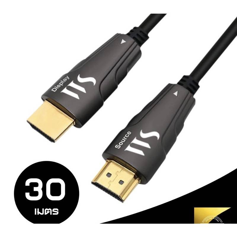 สายhdmi-fiber-optic-cable-4k-ยี่ห้อws-4k-premium-แรงชัด-30m