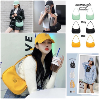 กระเป๋า Handbag HOBO N♥︎♡︎Y สะพายข้าง - ทรงพอช งานสวยรับรอง