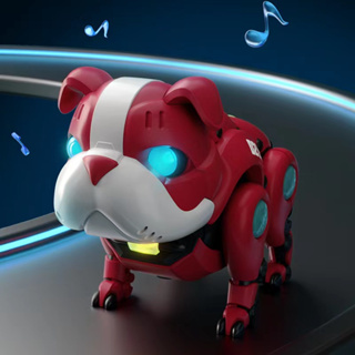 【พร้อมส่ง】น้องหมาหุ่นยนต์เดินได้ มีเสียงมีแสงหุ่นยนต์หมาใส่ถ่าน ตัวใหญ่ ตัวหนา น่ารัก