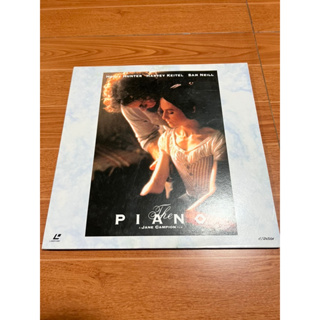 แผ่น LD เลเซอร์ดิสก์ แผ่นหนังแผ่นใหญ่ เรื่อง  The PIANO มือ 2 เสียงอังกฤษ