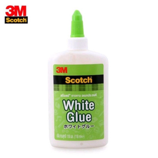 กาว กาวขาวสารพัดประโยชน์3M Scotch White Glue 37 ml  กาวอเนกประสงค์