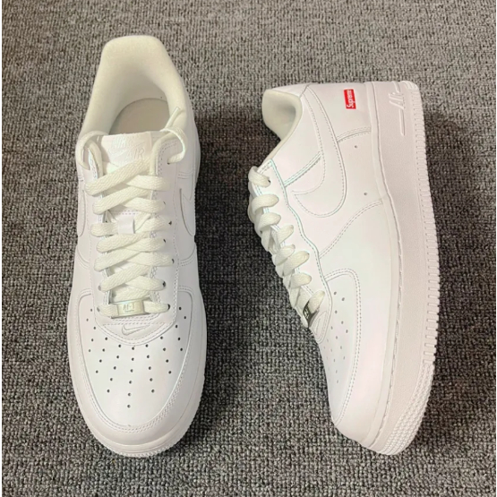 supreme-x-nike-air-force-1-low-box-logo-ขาว-ของแท้-100