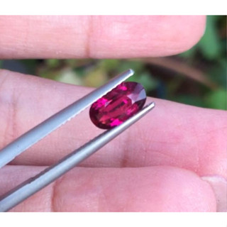 พลอยรูบี้ไลท์‬‬‬ ( Rubellite ) นน0.98กะรัต