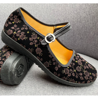 รองเท้าลำลองสำหรับผู้หญิง รุ่นT-op สีเหลือง