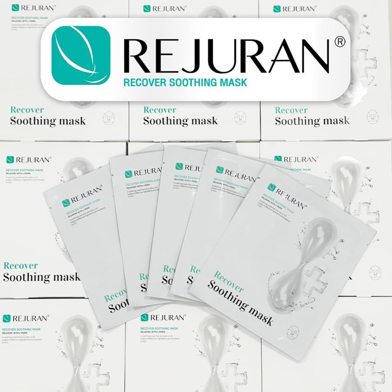 REJURAN® RECOVER SOOTHING MASK ของแท้ อย.ไทย Shopee Thailand