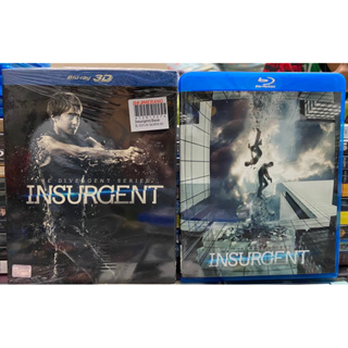 Blu-ray : INSURGENT (3D+2D เสียงไทย)