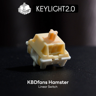 (1 ตัว) KBDfans Hamster Linear Switch สวิตช์คีย์บอร์ด