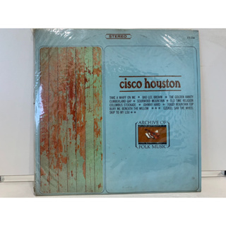1LP Vinyl Records แผ่นเสียงไวนิล CISCO HOUSTON (J2A81)