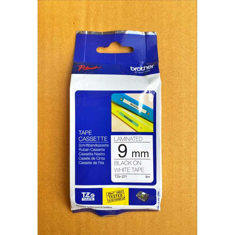 SALE‼️เหลือไม่เยอะ BROTHER Label Tape เทปพิมพ์ฉลาก เทปพิมพ์อักษร **ของ