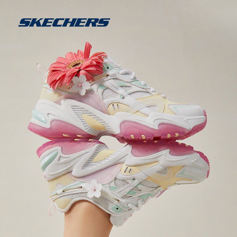 skechers-d-lites-1-0-ของแท้-100