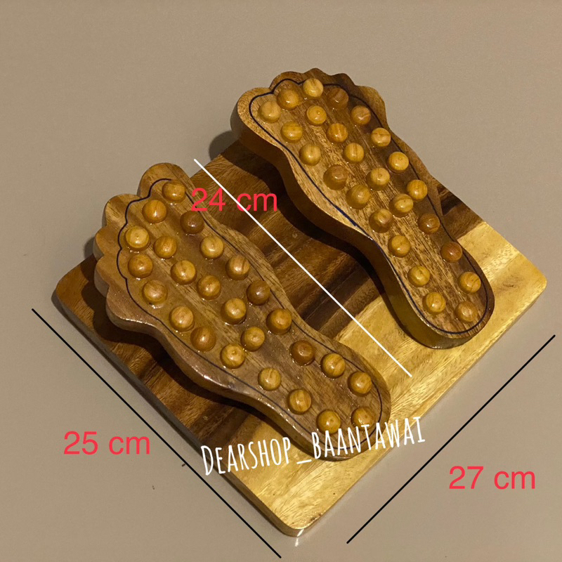 ที่นวดเท้า-นวดฝ่าเท้า-เพื่อสุขภาพ-ไม้ฉำฉาไม้แท้-แข็งแรง