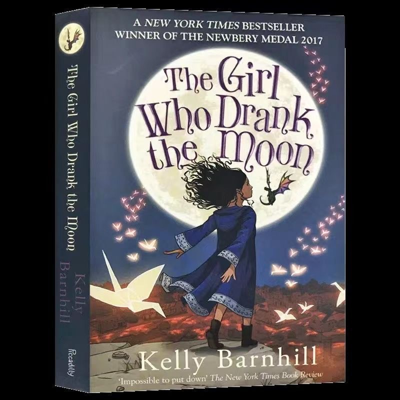 a-book-the-girl-who-drank-the-moon-english-novel-newbury-gold-award-สาวพระจันทร์เมา-นวนิยายภาษาอังกฤษ